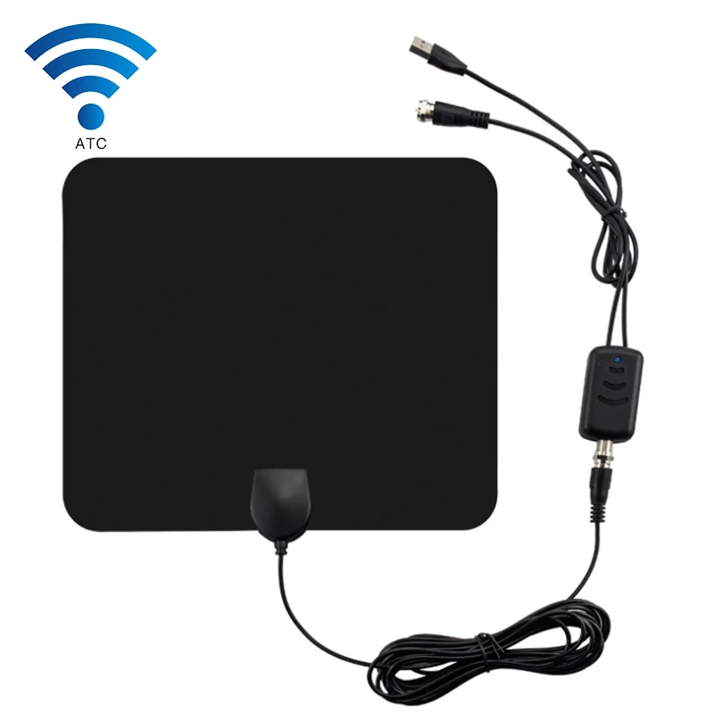 

TV antenna ATSC hd indoor digital receiving antenna HDTV antenna, Custom