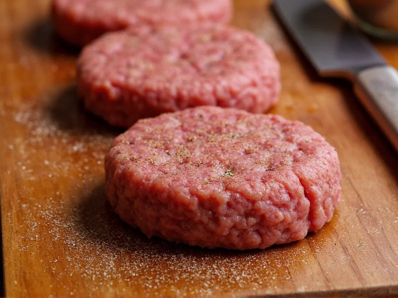 burger patty seasoning