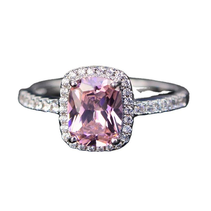 

New Design 925 Sterling Silver/Brass Multi Cubic Zirconia Rings Jewelry for Women Size 5-11#, Picture