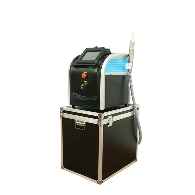 

2021 Desktop Nd YAG laser full color tattoo removal laser 532nm 755nm 1064nm, low price picosecond laser