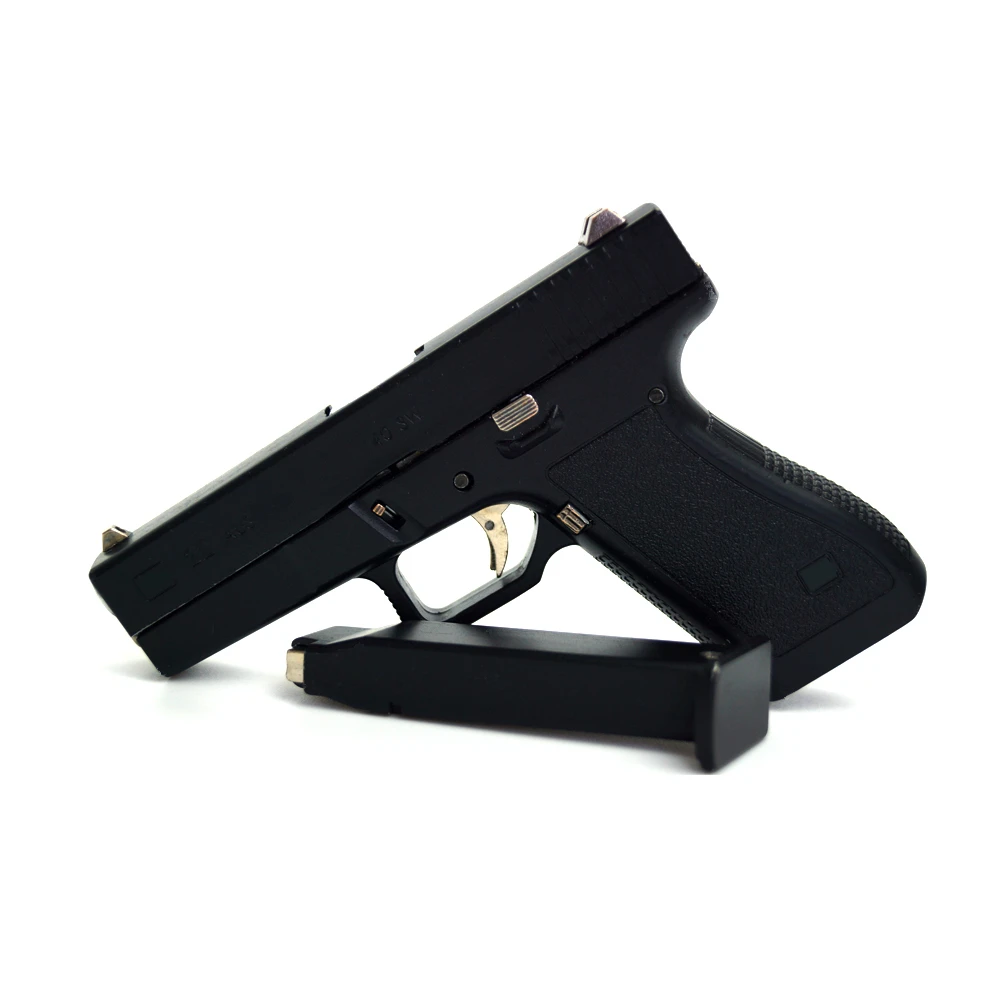 Collectable Pistol Diy Model Plastic Alloy Toy Gun Buy Plastic Alloy