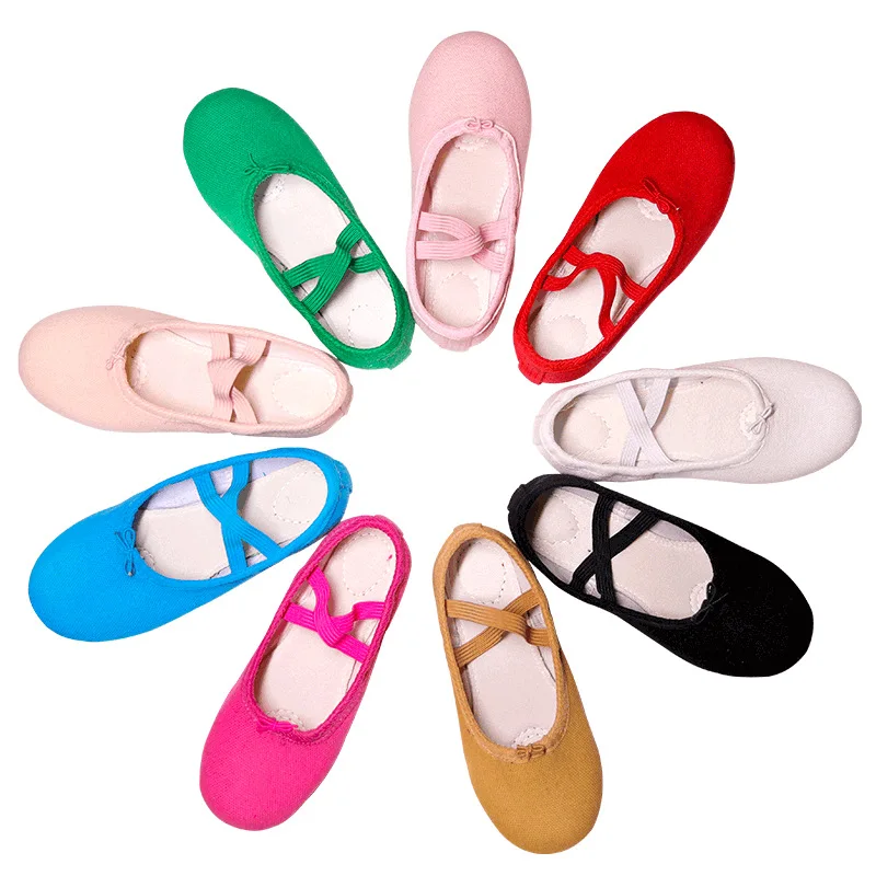 

SP347 Russia popular ballet practice shoes comfortable baby ballet pointe shoes, 5 colors