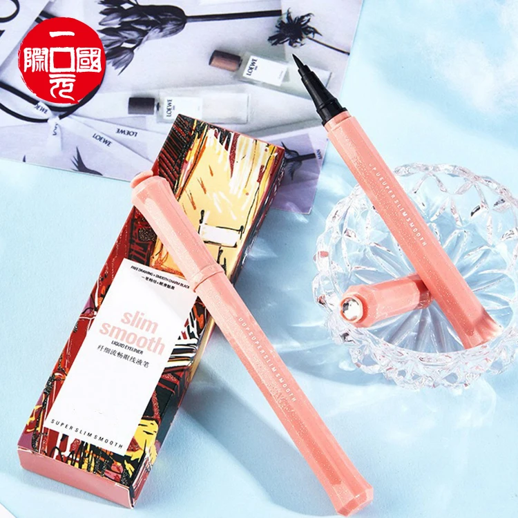 

Slim smooth sweatproof lash liquid eyeliner glue pen waterproof