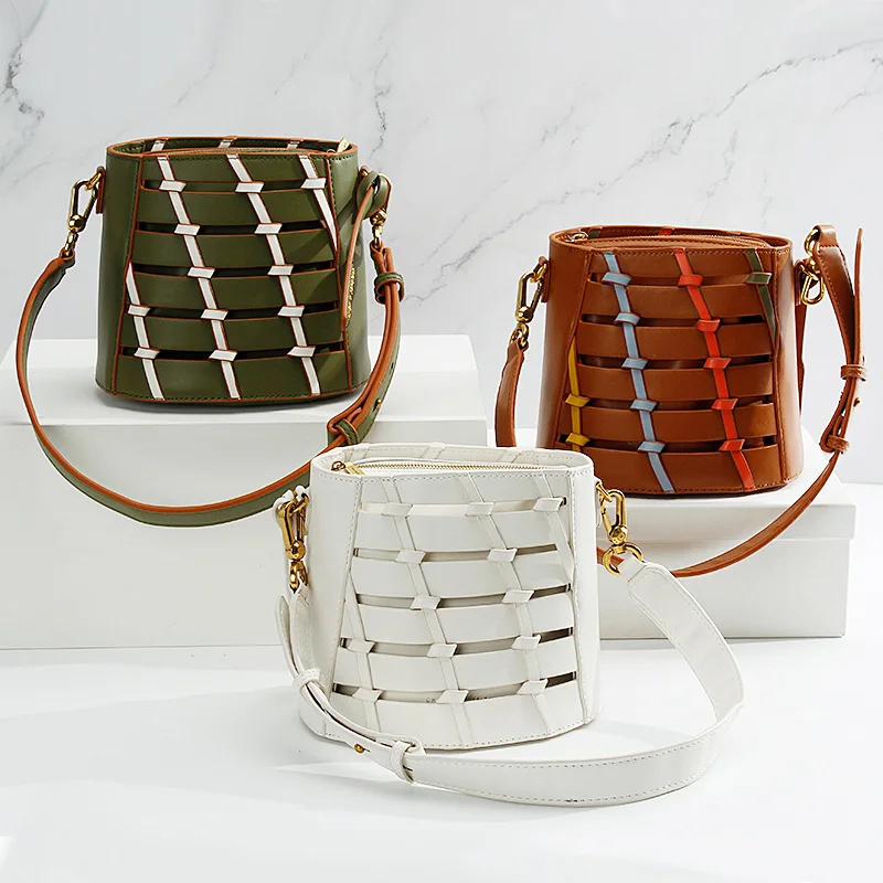 

Wholesale bags fashion myanmar handbag bucket bag 2021 tote handbags luxury handbags for women