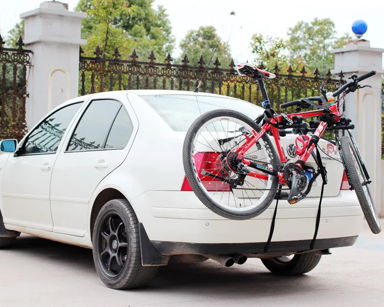 

2022 hot selling Universal bicycle rear rack car back rear suspension car rack