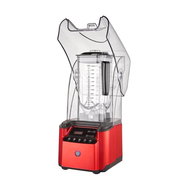 Commercial Blender With Sound Cover Blender For Shakes And Smoothies