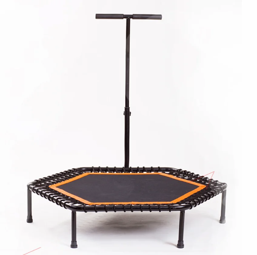 

Fitness home bungee jumping outdoor inflatable children/adult trampoline trampoline manufacturer fitness trampoline, Customized color