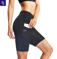 

Custom gym yoga women shorts womens biker running shorts