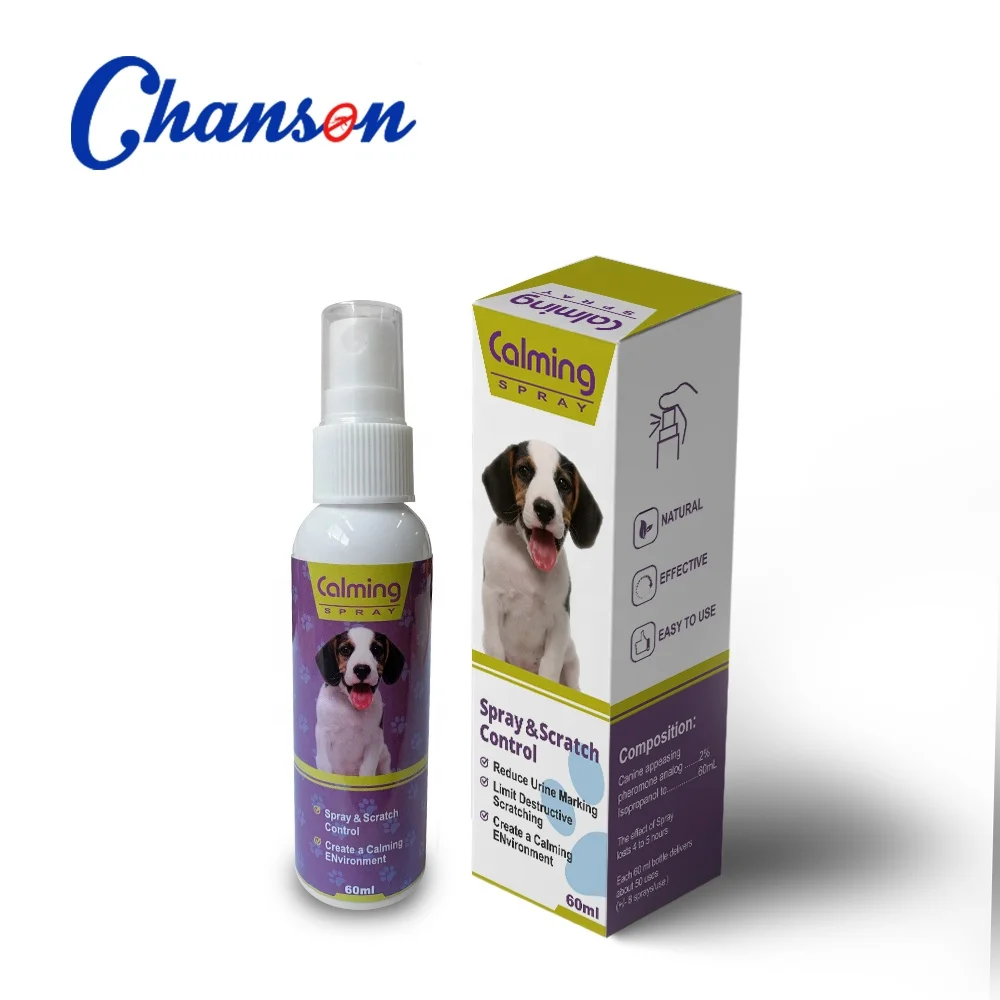 60ml Calming & Anti Anxiety Essential Oils Spray For Dogs And Cats