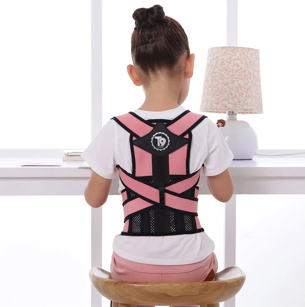 

Amazon's popular and smart posture corrector pillow for men y women ajustable kids posture corrector belt, Black