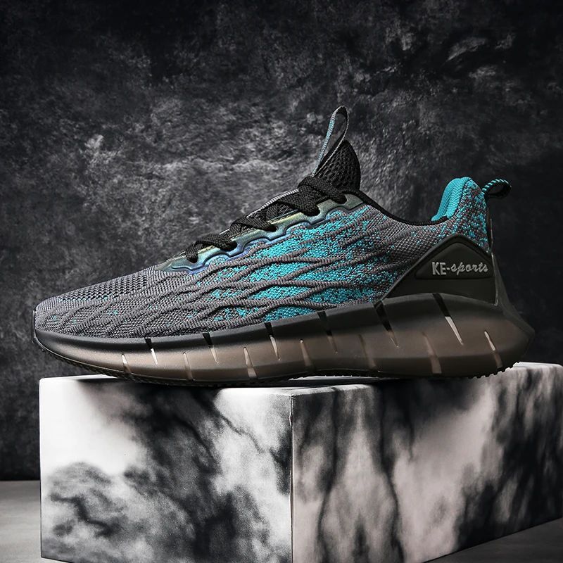 

High quality custom breathable light socks men shoes sport zapatos mens trainers casual sneakers shoes for men