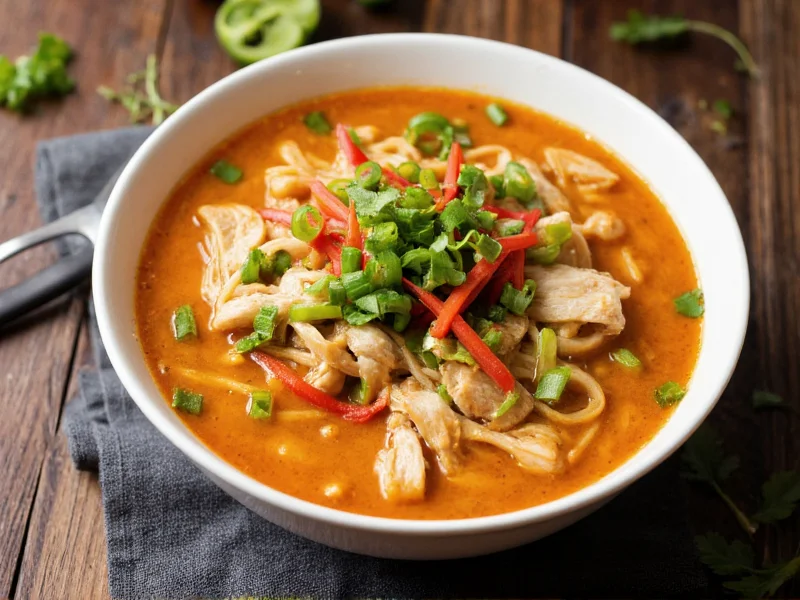 Authentic Thai Chicken Noodle Soup Recipe & Guide