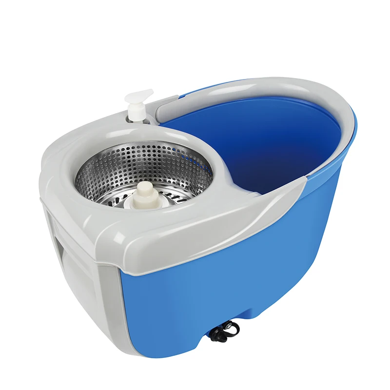 New Household 360 Degree Magic Floor Cleaning Mops & Cleaning Bucket As Seen On TV 2021