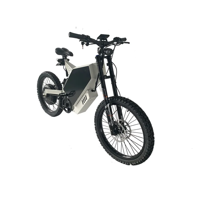 

Super fast speed 72V 5000w 8000w 12000w electric mountain bike enduro ebike with big capacity 72v ebike 12000w