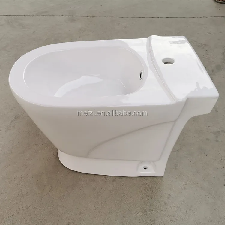 Ceramic healthy cleaning women shower toilet bidet