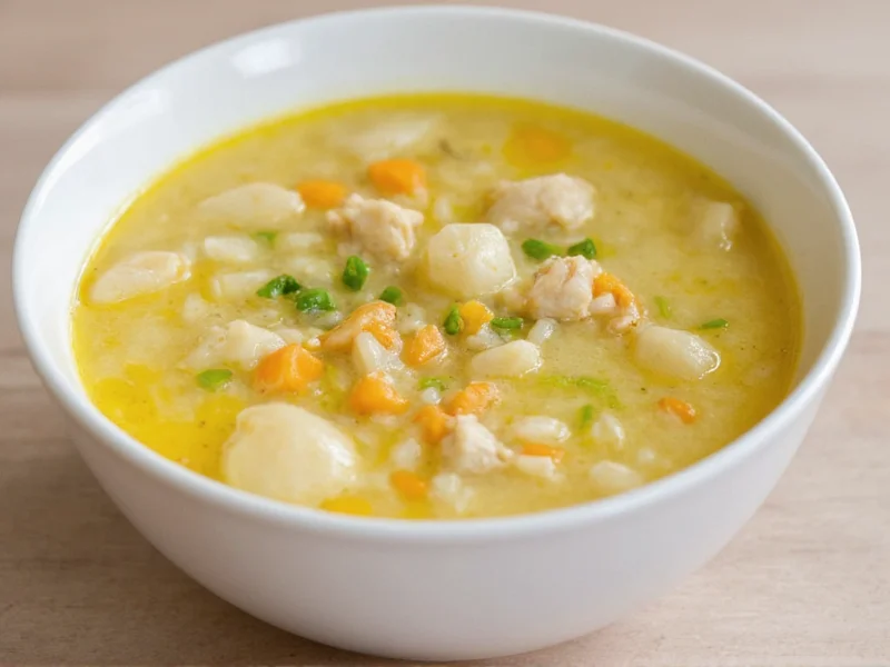 Chicken Lemon Rice Soup: Perfect Recipe & Tips