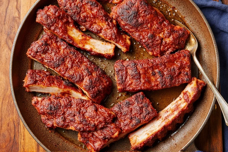 Pork Spare Ribs in Store