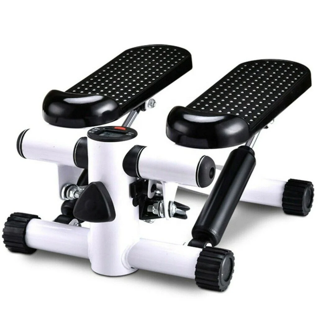 

TY Multi-functional Indoor Fitness Stepper With Resistance Rope Home Exercise Tools Waist Beauty Sports Equipment, White
