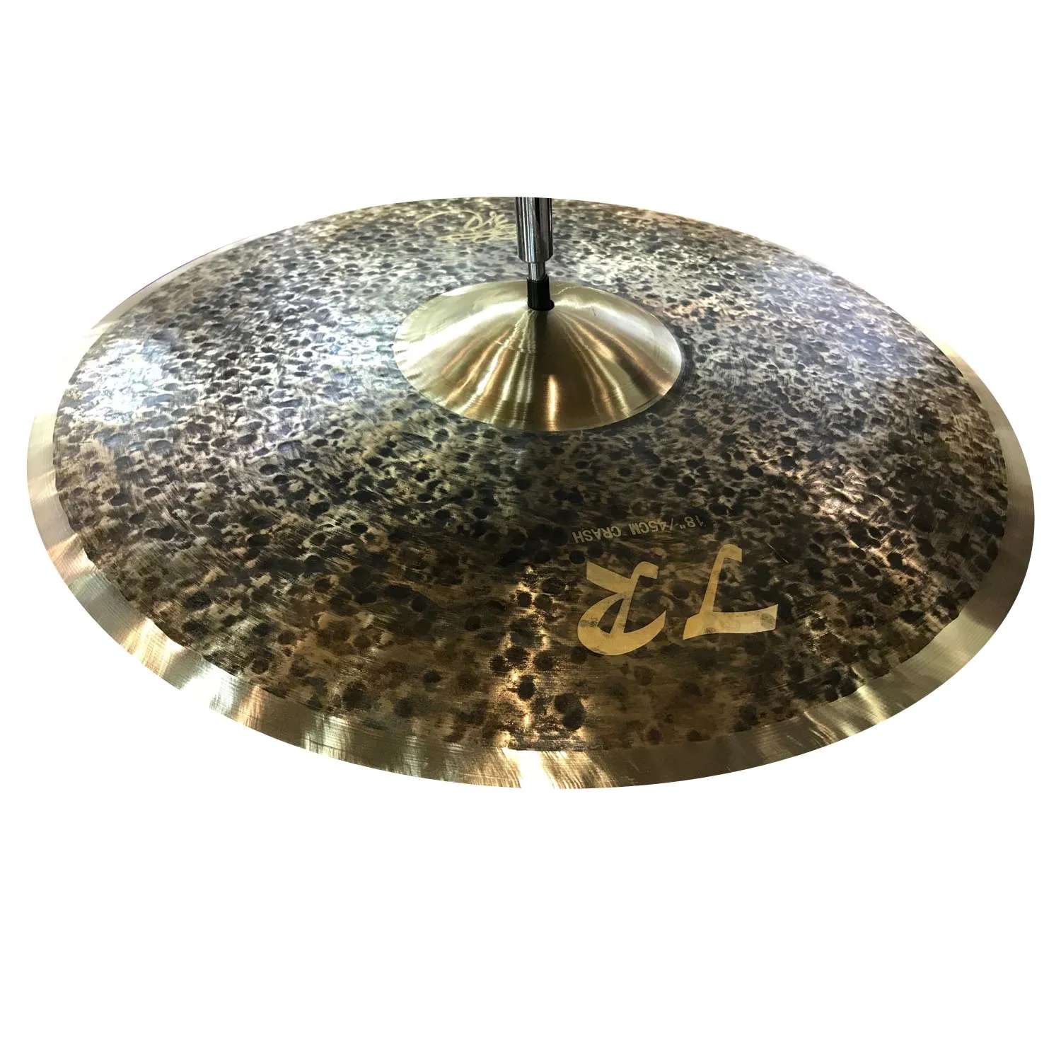 

100% handmade cymbals 16''crash best bronze cymbals for sale