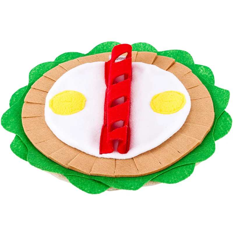 

Hot Selling Dog Puzzle Toy Pet Snuffle Mat For Dog Nosework Taco Dog Toys Pet Products Pettoy0004