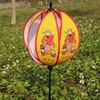 Six-leaf sequin ball windmill