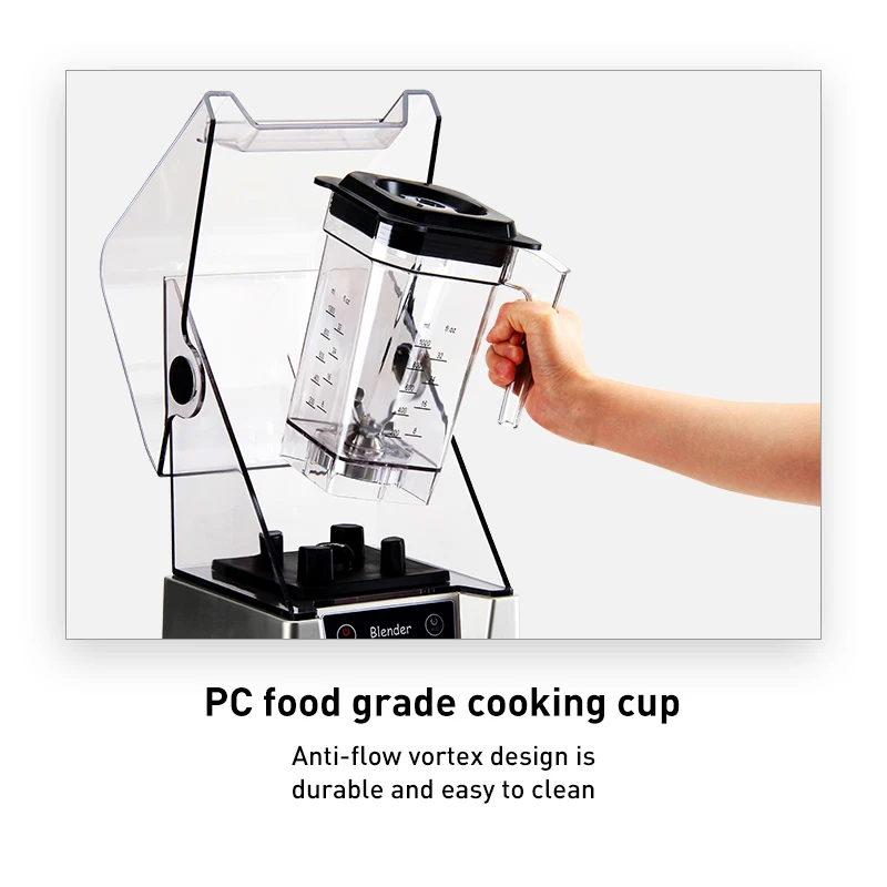 
Smoothie Blender Soymilk Machine Smoothie Maker High Speed Blender Fruit Juicer Machine 