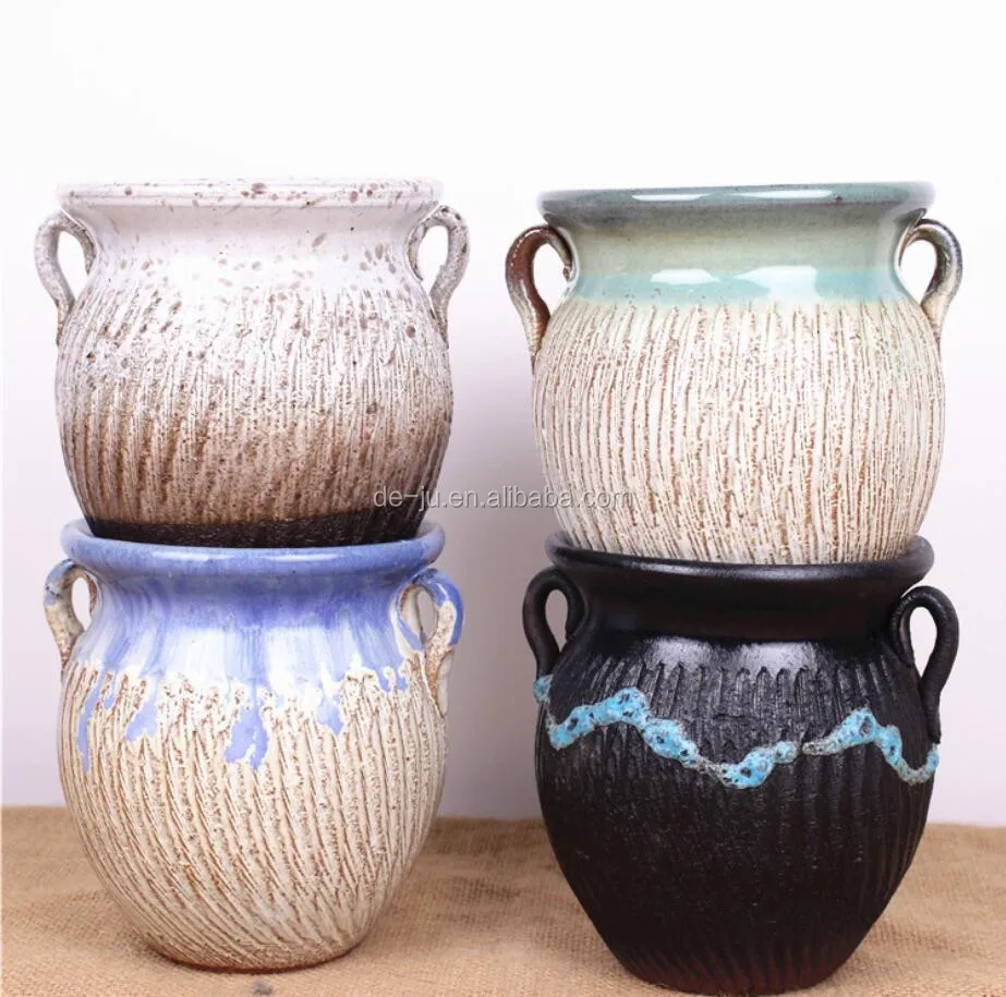 Plant ceramic pot