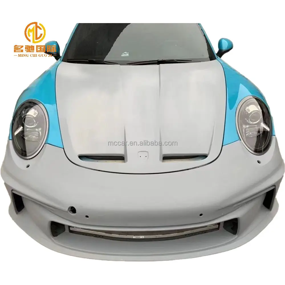 

997 upgraded 992 GT3 body kit for Porsche 997 991 bumper