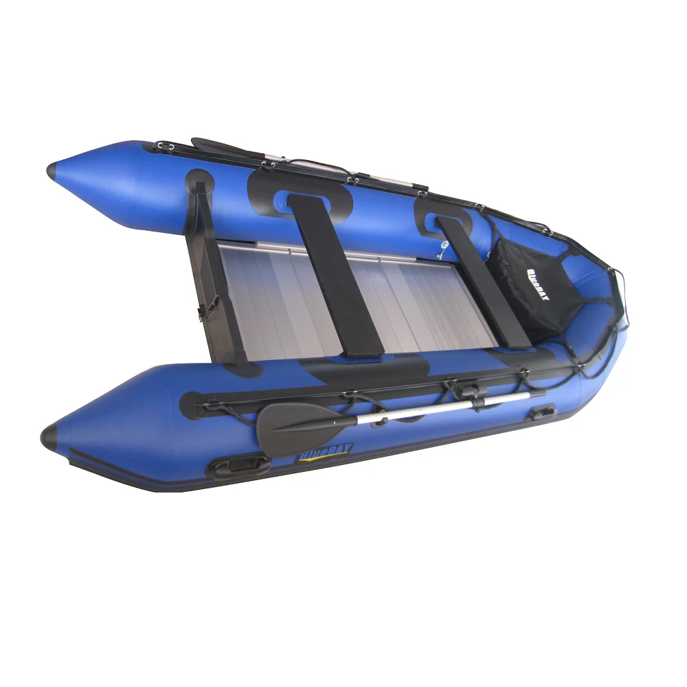 

weihai pvc large rigid hull inflatable sports boat, Picture color