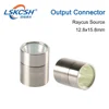 LSKCSH Raycus Fiber Laser Source Output Connector Protective Lens Group For Raycus Fiber Power Source WSX/Raytools Laser Cutting