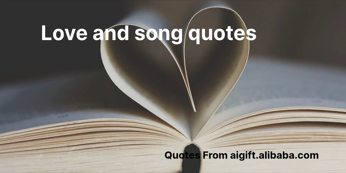 love and song quotes