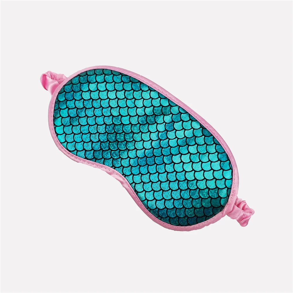 New Design Nice Unicorns Horn Eye Mask Travel Soft Plush Eye Sleep Mask