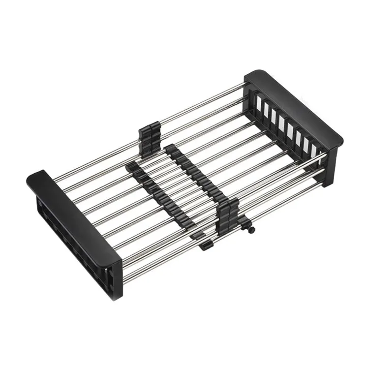 

New Design Home Storage Organization Stainless Steel Drain Rack