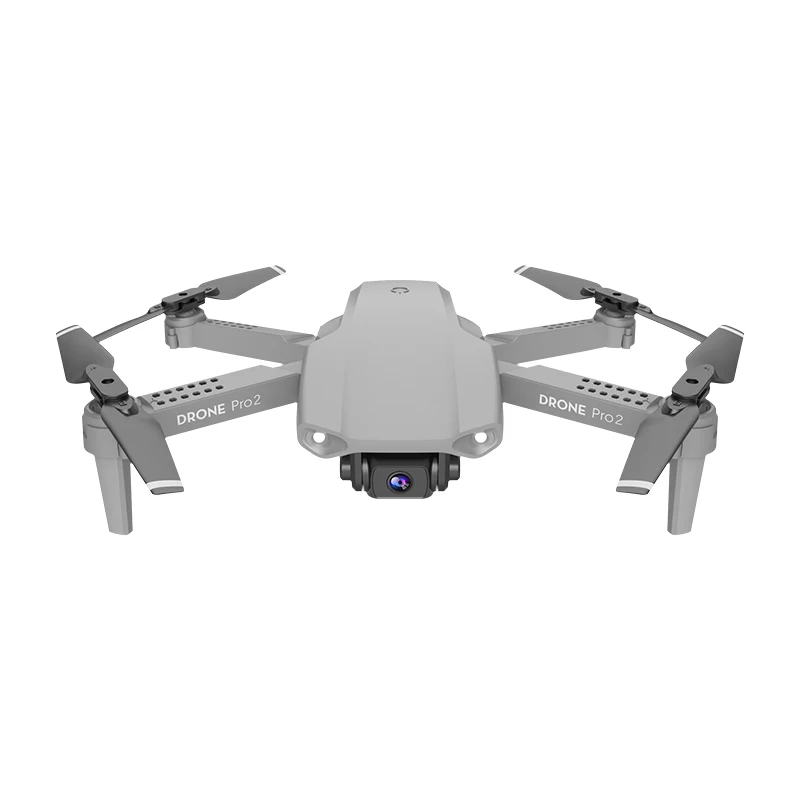 

2021 new arrival wifi video drone 4k gps quadcopter hand remote control drones with camera mini, Black/ gray