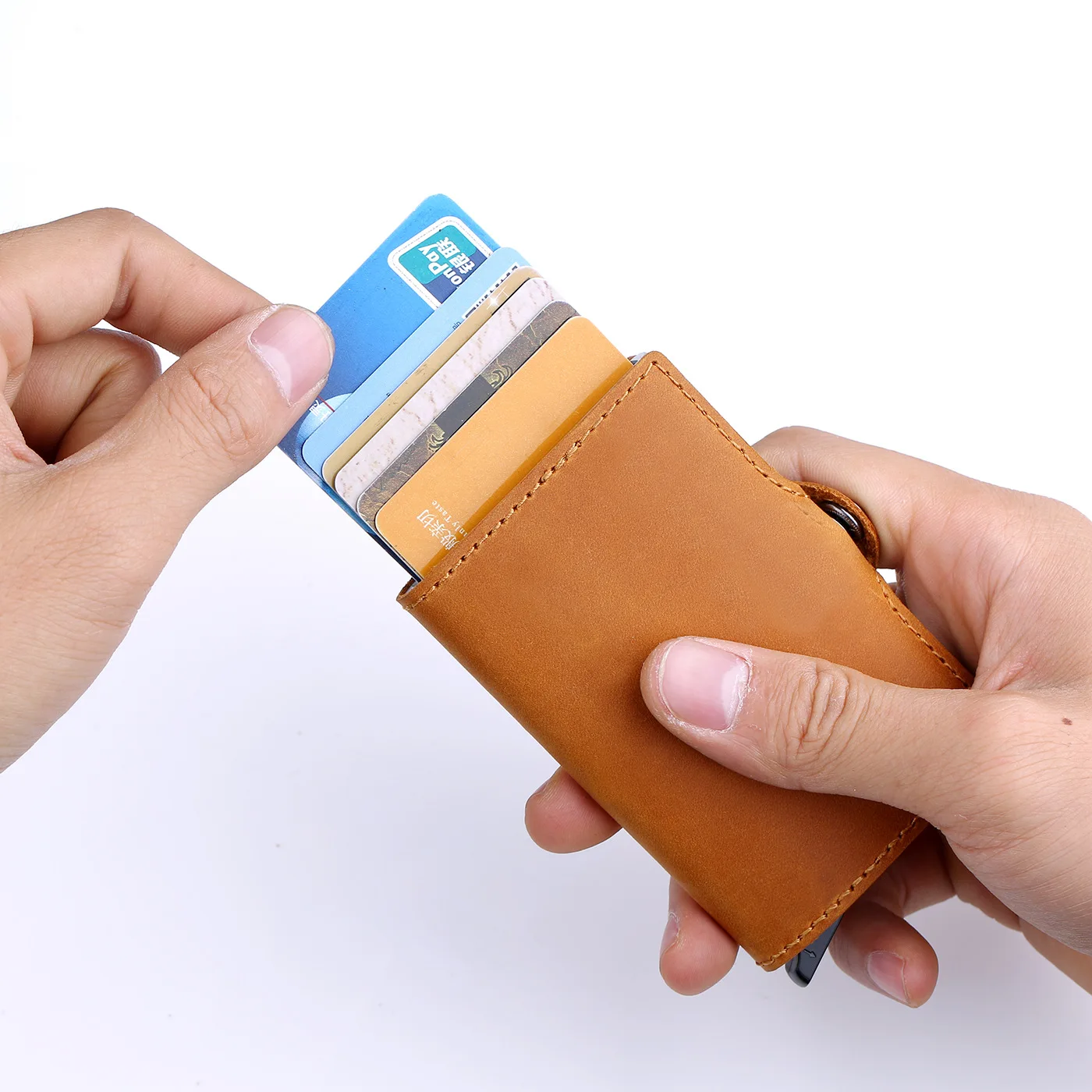 

Wholesale men wallets minimalist wallet women wallet design rfid card holder