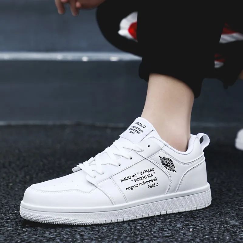 

Pu Leather Big Size Cheapest Trends Letter Sneakers White Dance Sneakers Boys Shoes Sneakers Kids Low Price Proveedores