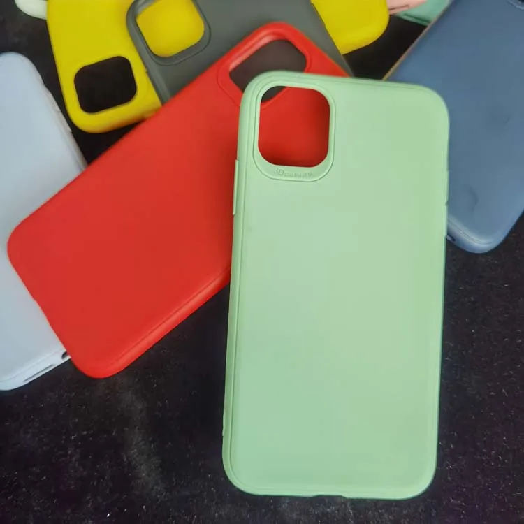 

Wholesale Soft 1.6mm 3D Camera Hole Design Silicone Skin Feel TPU Matte Phone Cover Case For Xiaomi K30 Poco X2 Pro Zoom Ultra