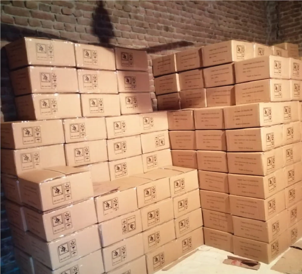 
Himalayan Salt Licking Chunks 4-5 KG 