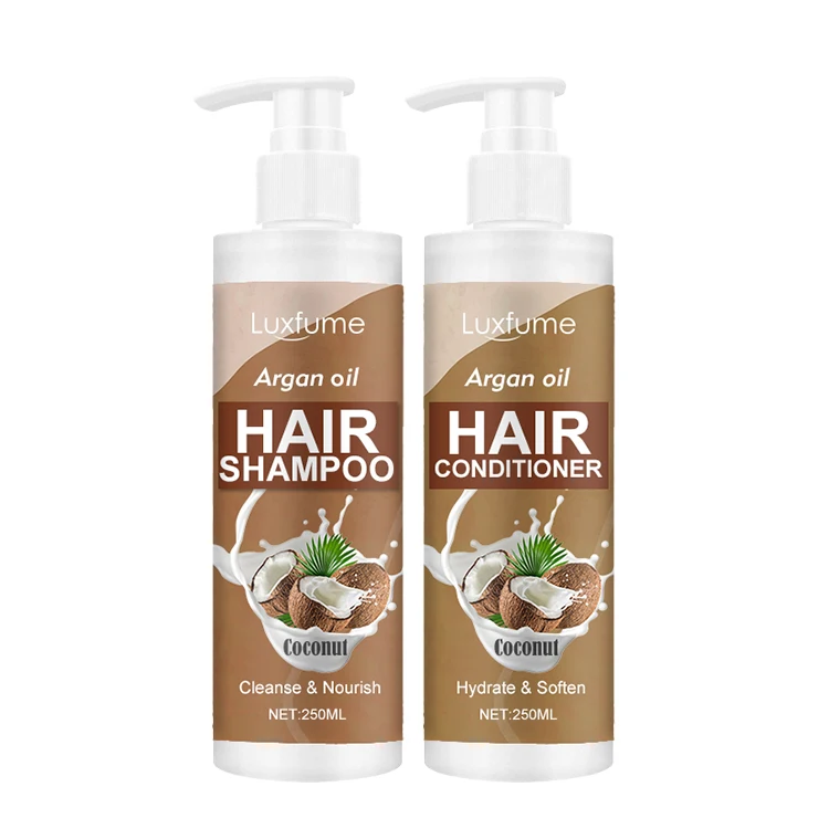 

Oalen Private Label Argan Oil Nourishing For Hair Hydrate Shampoo And Conditioner