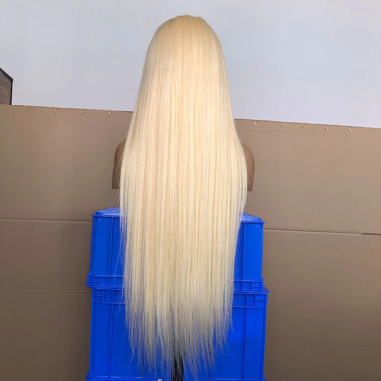 

Wholesale Brazilian 613 Virgin Human Hair Full Lace Wigs For Black Women, 100% Cheap Natural Blonde Human Hair Wigs Lace Front