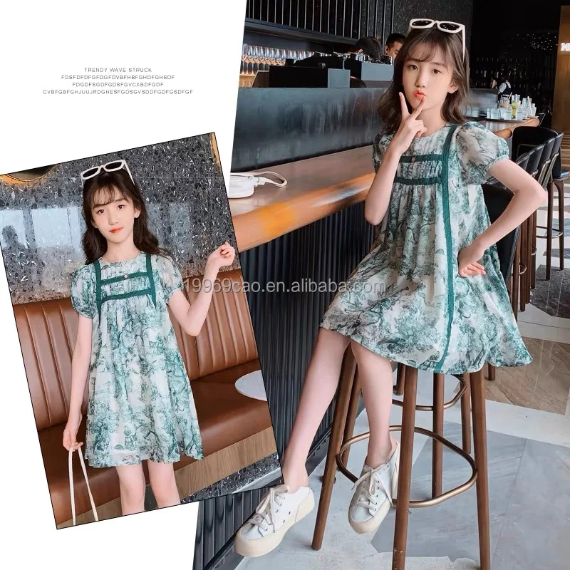 

Factory children's clothing baby dresses embroidery girls birthday dresses wholesale girls dresses, White