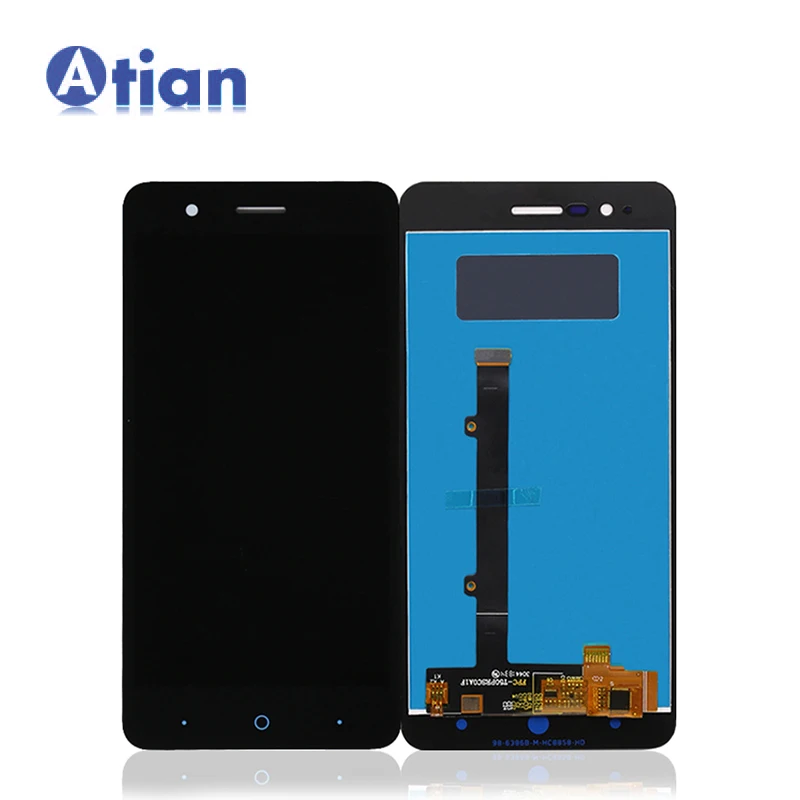 

High Quality LCD for ZTE Blade A510 LCD Display with Touch Screen Assembly Replacement Parts A510 LCD, Black
