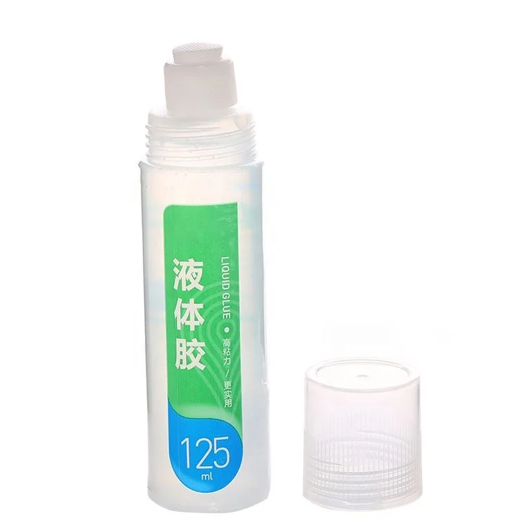 
Eco-Friendly School Office Use Liquid Glue Stationery Supplies Paper Craft Clear Liquid Glue 