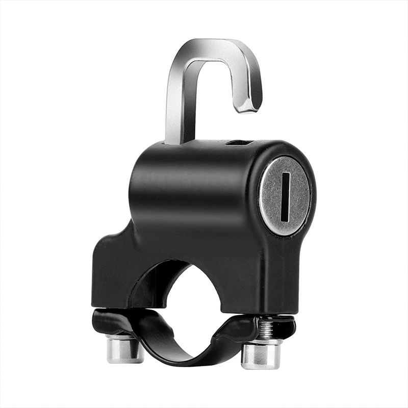 

2021 High Quality Cycling Equipment Helmet Anti-theft Security Lock For Motorcycle And Bicycle, Picture shows