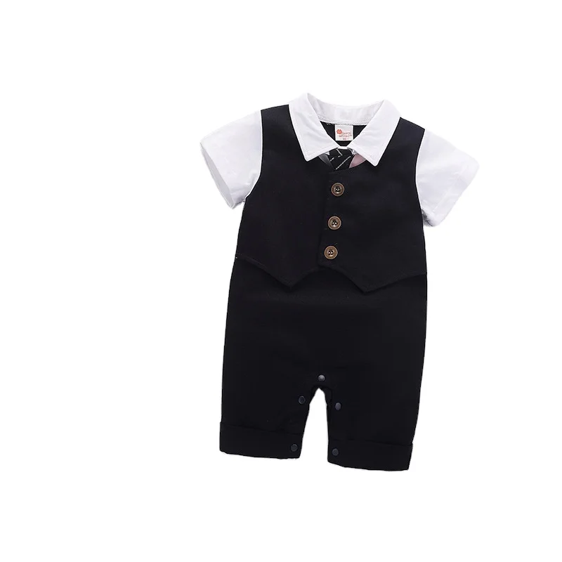 

baby boy party wear dress Baby Boys Kids Two piece wedding suit clothing set baby boy formal suit