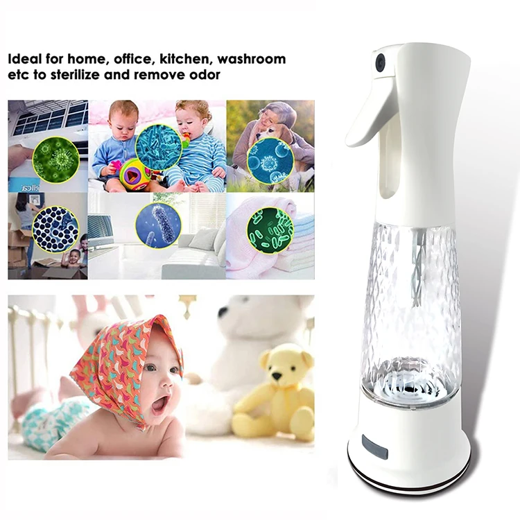 
Electrolytic Sterilization Water Hclo Electrolyzed Water Disinfectant Generator 