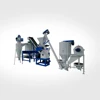 factory sale pellet production line/animal fodder pellet machine unit/livestock feed pellet production equipment