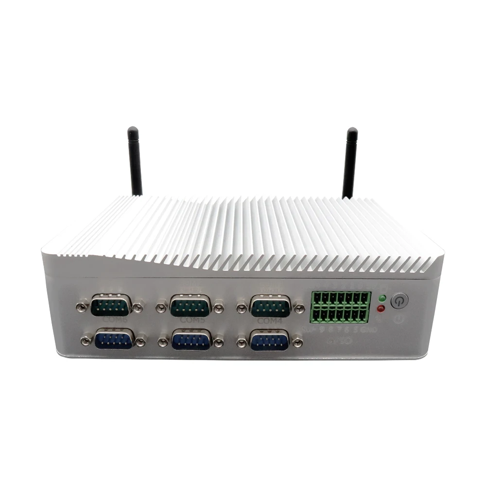 

Eglobal wholesale Intel Celeron j1900 linux Win10/Linux mini pc with DDR3 2LAN 6COM 1*HD 1*VGA 1*GPIO