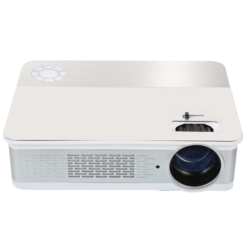 

Full HD Projector High Resolution Native 1080P Home Cinema Native 1080P Projector, Silver/black