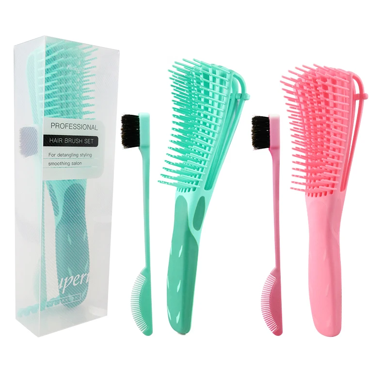 

Detangling Hair Brush salon brushes detangler hairbrush, Customized color